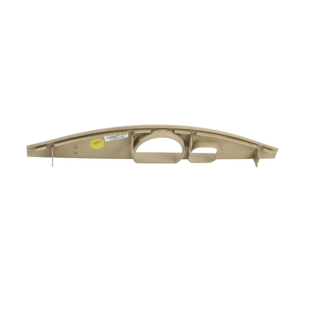 BMW E91 Rear Boot Trunk Wiper Motor Cover Covering Beige - SKU 7127884-2 - Part number 7127884
