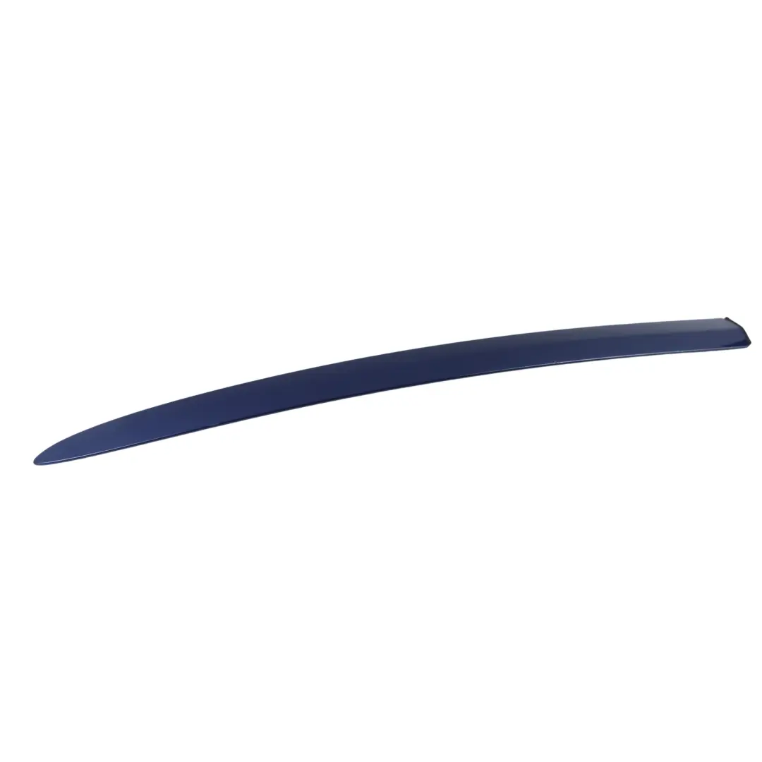 BMW E93 F33 Convertible Roof Trim Strip Right O/S Le Mans Blau - 381 - SKU 7128744-LMB - Part number 7128744