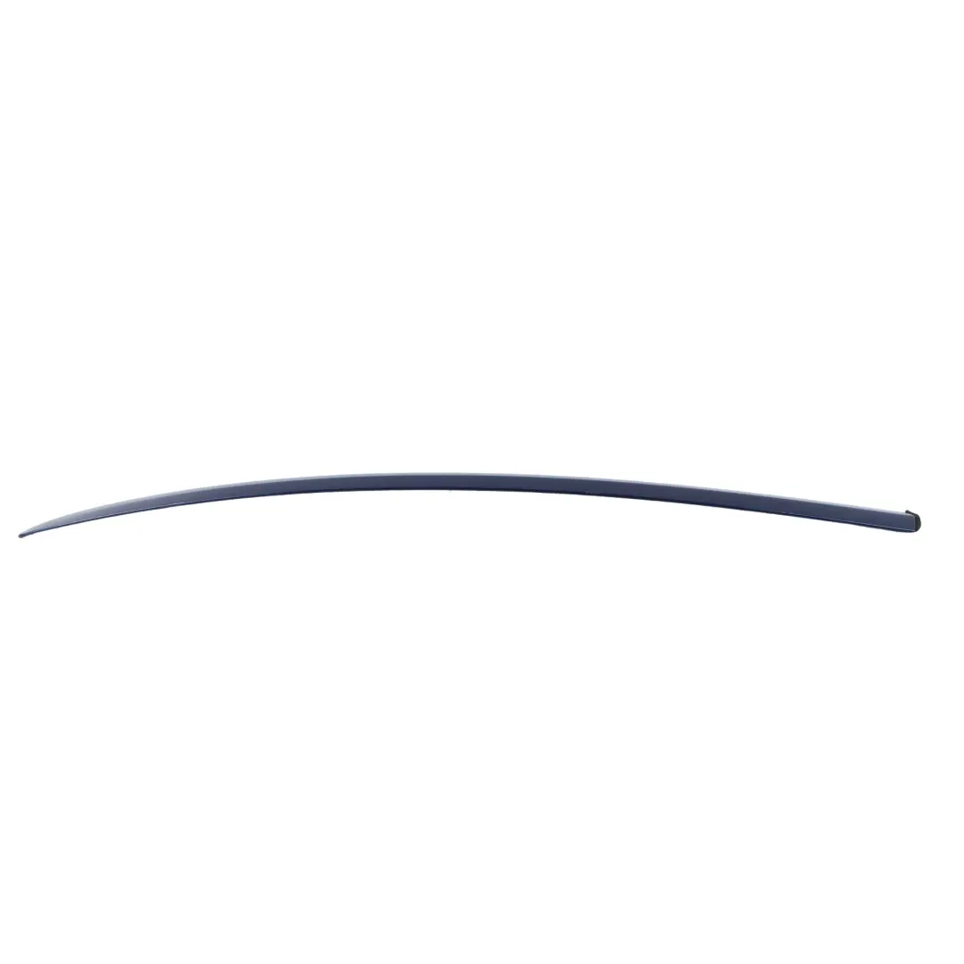 BMW E93 F33 Convertible Roof Trim Strip Right O/S Le Mans Blau - 381 - SKU 7128744-LMB - Part number 7128744