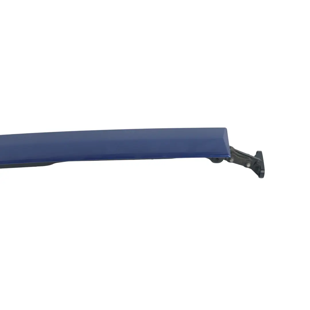 Cache Charnière Toit Moulure Droite Le Mans Blau Metallic 381 pour BMW E93 à propos du numéro de pièce 7128746 BMW E93 Cache Charnière Toit Moulure Droite Le Mans Blau Metallic 381 - SKU 7128746-LMB - Numéro de pièce 7128746