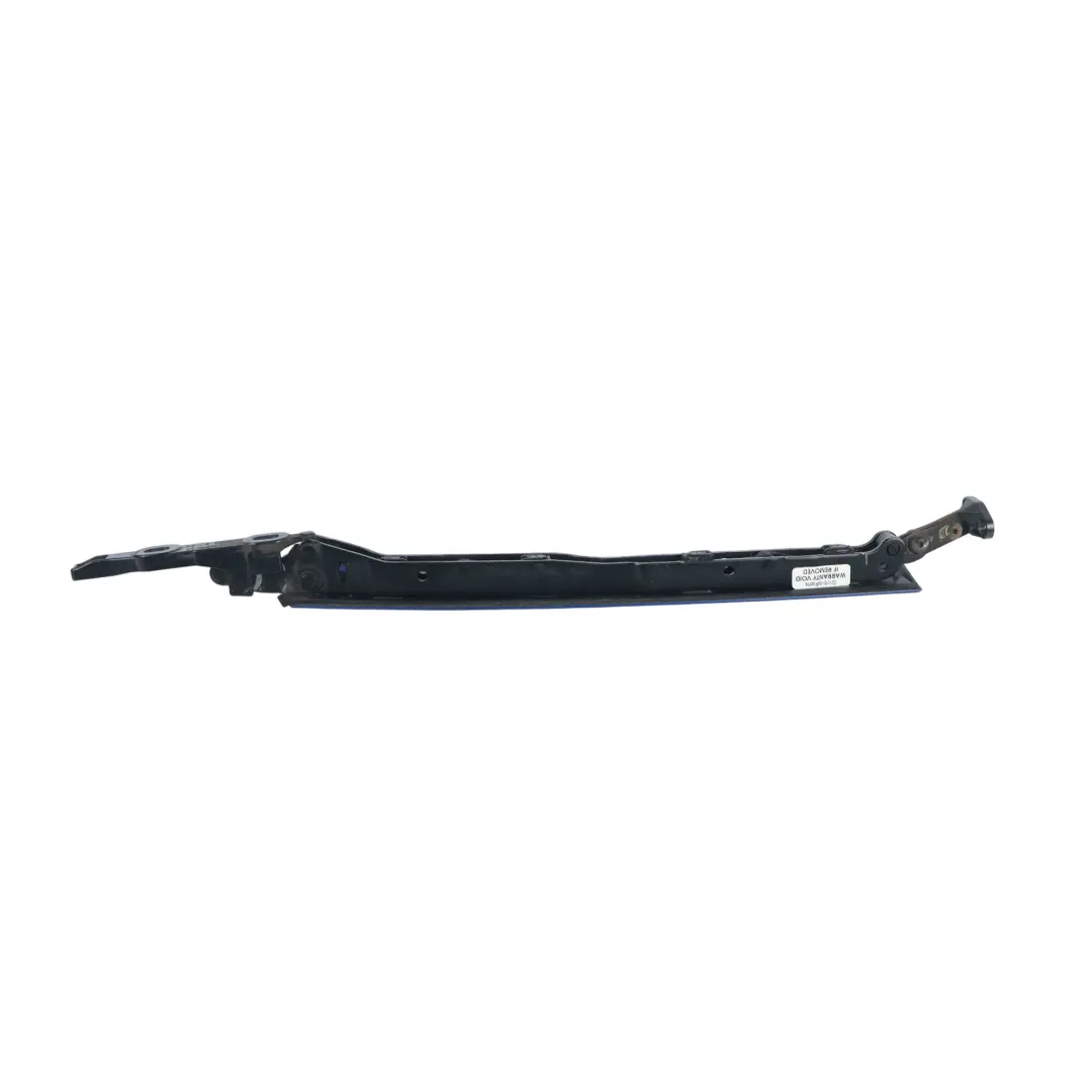 Cache Charnière Toit Moulure Droite Le Mans Blau Metallic 381 pour BMW E93 à propos du numéro de pièce 7128746 BMW E93 Cache Charnière Toit Moulure Droite Le Mans Blau Metallic 381 - SKU 7128746-LMB - Numéro de pièce 7128746
