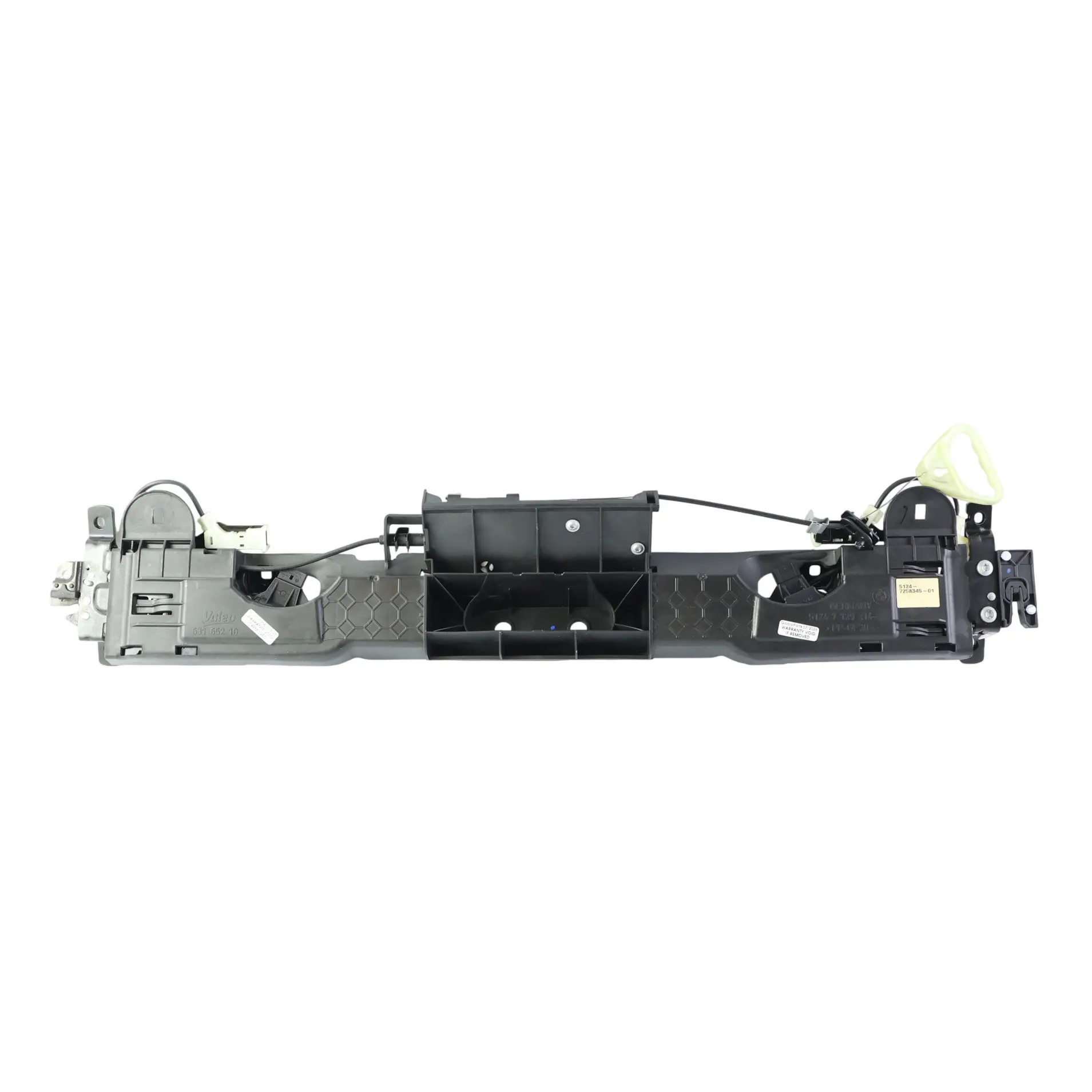 BMW E93 F33 Cabrio Kofferraum Heckklappe Schloss Mechanismus 7129214