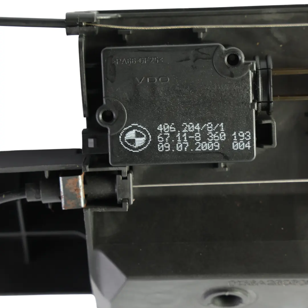 Boot Lid Tailgate Lock Mechanism Trunk Lid to BMW E93 F33 Convertible with Part number 7129214 BMW E93 F33 Convertible Boot Lid Tailgate Lock Mechanism Trunk Lid - SKU 7129214-4 - Part number 7129214