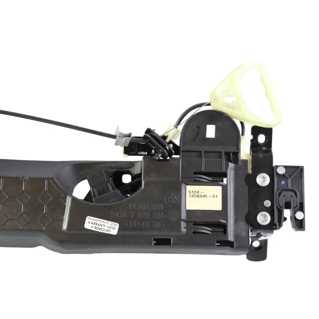 BMW E93 F33 Convertible Boot Lid Tailgate Lock Mechanism Trunk Lid - SKU 7129214-4 - Part number 7129214