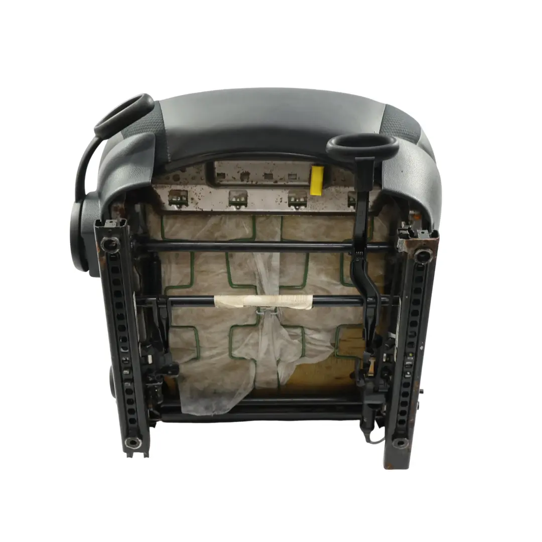 Front Cloth Leather Seat Panther Black Right O/S to Mini Cooper R52 Cabrio with Part number 7130084 Mini Cooper R52 Cabrio Front Cloth Leather Seat Panther Black Right O/S - SKU 7130084-1 - Part number 7130084