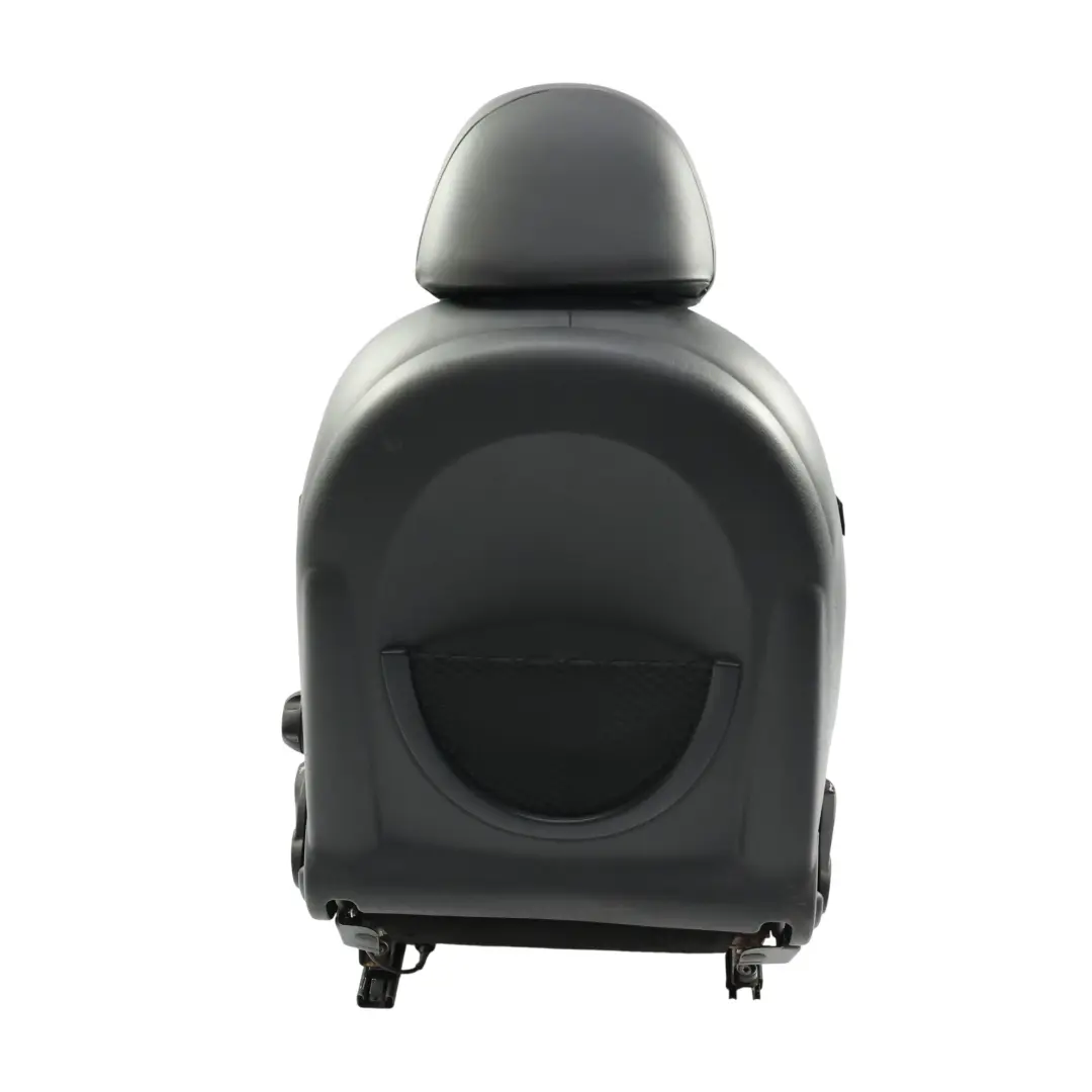 Mini Cooper R52 Cabrio Front Cloth Leather Seat Panther Black Right O/S - SKU 7130084-1 - Part number 7130084