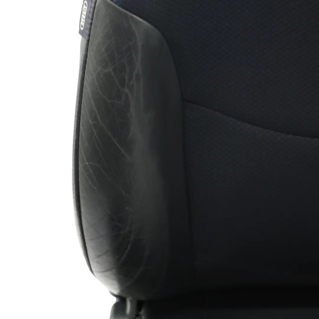 Front Cloth Leather Seat Panther Black Right O/S to Mini Cooper R52 Cabrio with Part number 7130084 Mini Cooper R52 Cabrio Front Cloth Leather Seat Panther Black Right O/S - SKU 7130084-1 - Part number 7130084