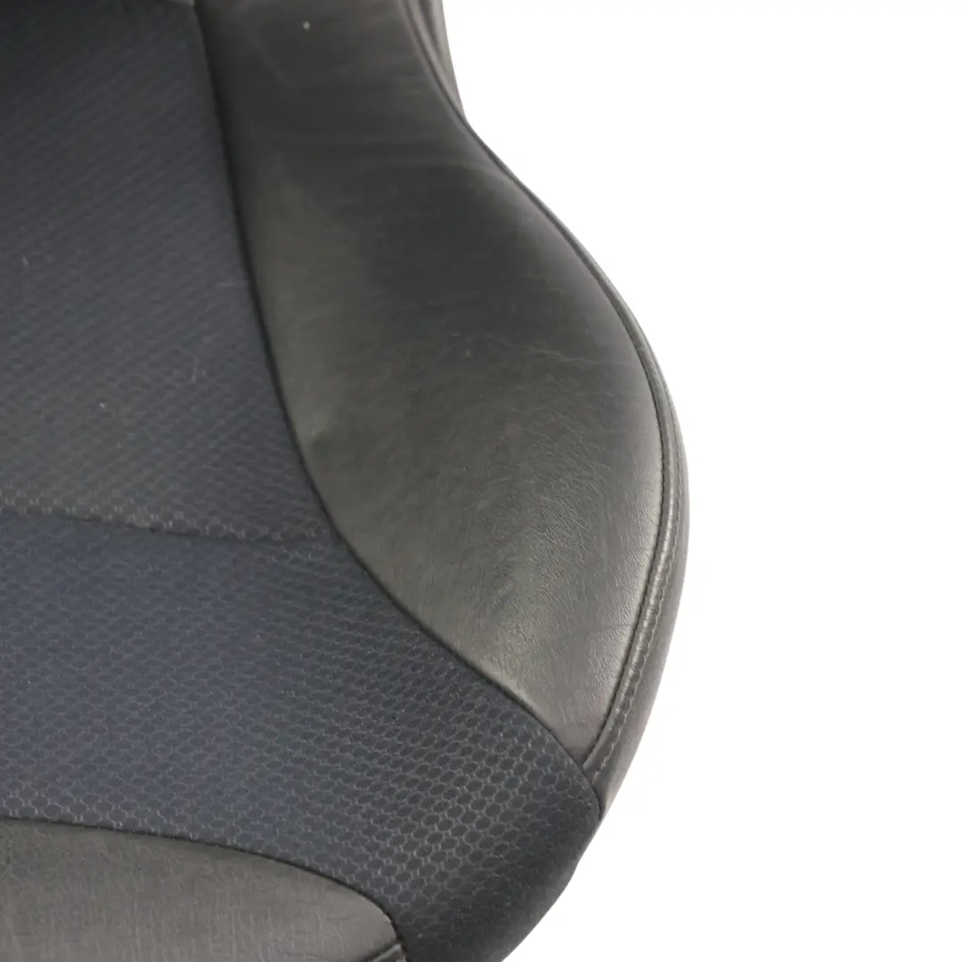 Mini Cooper R52 Cabrio Front Cloth Leather Seat Panther Black Right O/S - SKU 7130084-1 - Part number 7130084