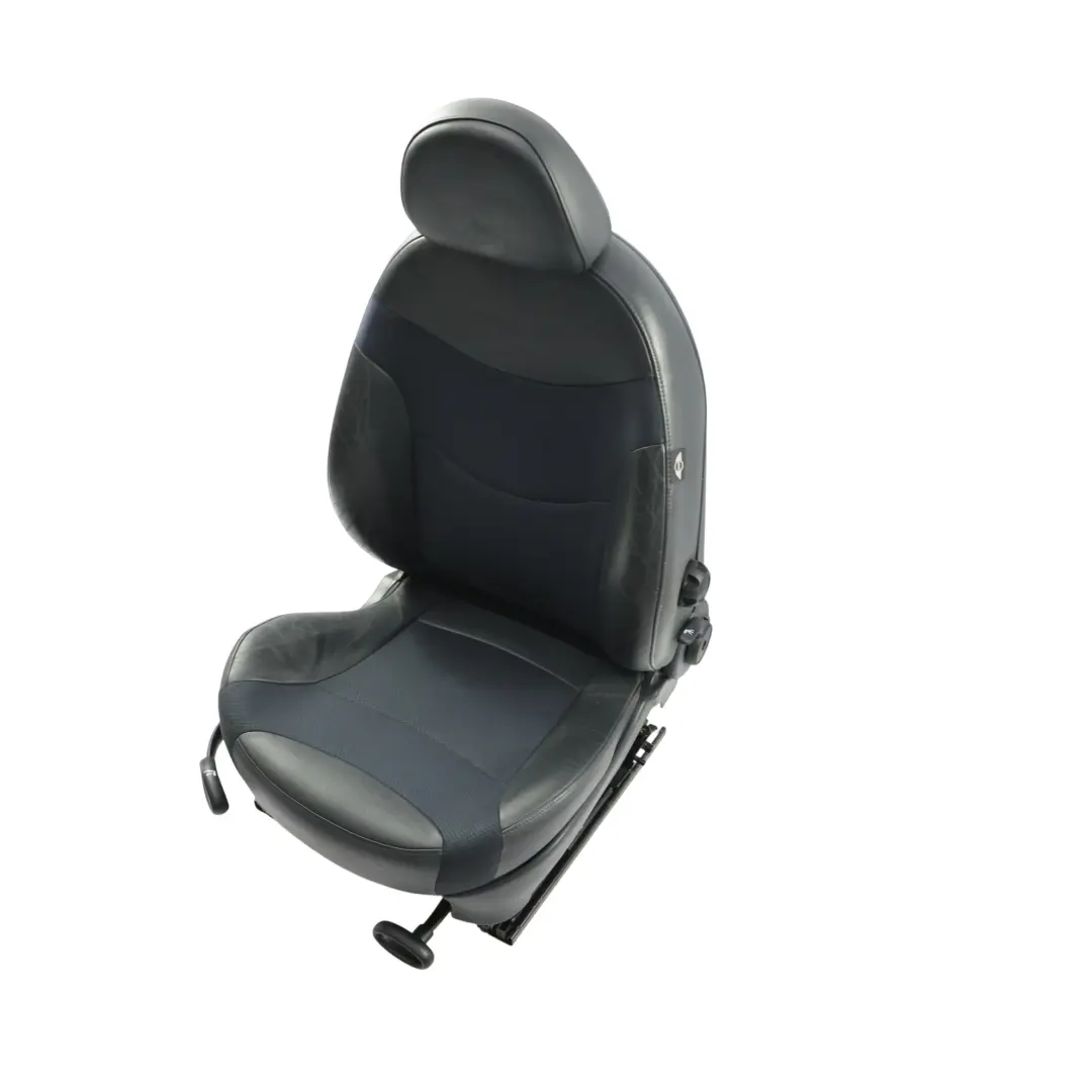 Siège Avant Tissu Cuir Noir Panthère Droit pour Mini Cooper R52 Cabrio à propos du numéro de pièce 7130084 Mini Cooper R52 Cabrio Siège Avant Tissu Cuir Noir Panthère Droit - SKU 7130084-1 - Numéro de pièce 7130084
