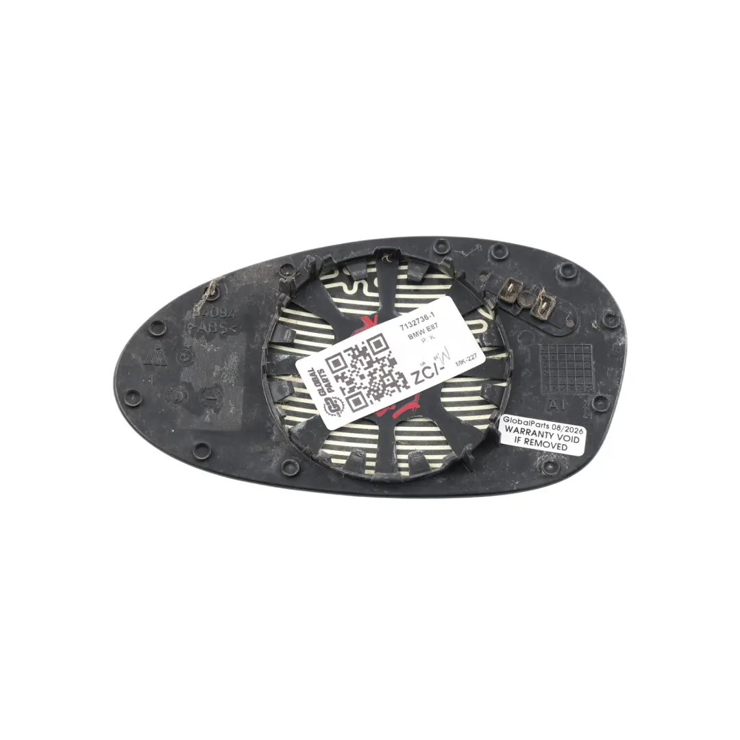  Espejo Retrovisor BMW E81 E87 E92 E93 Calefactado Derecho Gran Angular - SKU 7132736-1 - Número de pieza 7132736