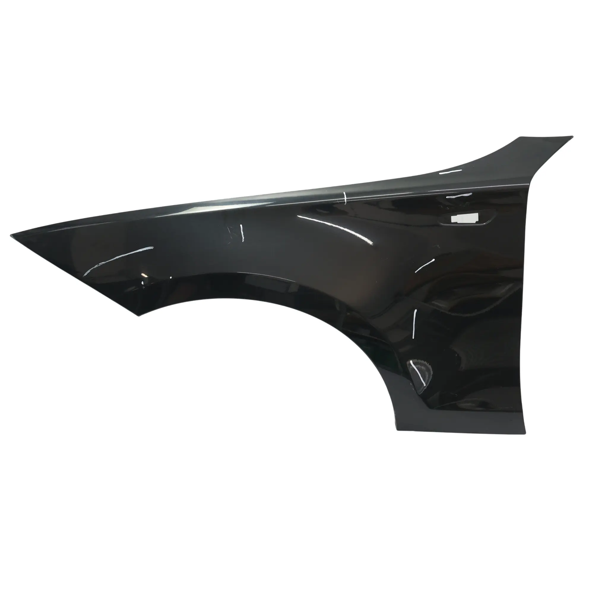 BMW E81 E87 Panel Lateral Guardabarros Delantero Izquierdo Negro 2-668