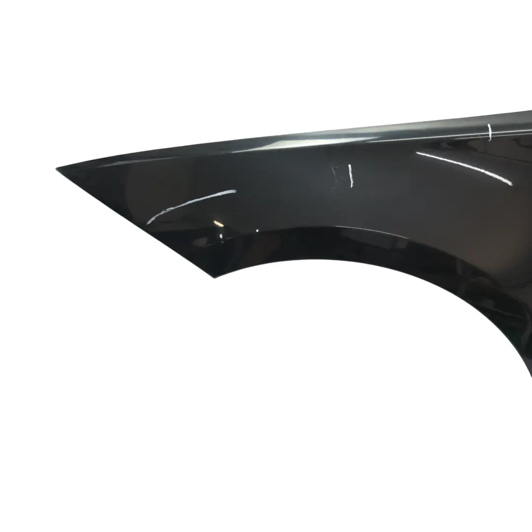 BMW E81 E87 Panel Lateral Guardabarros Delantero Izquierdo Negro 2-668 - SKU 7133227-SCH3 - Número de pieza 7133227