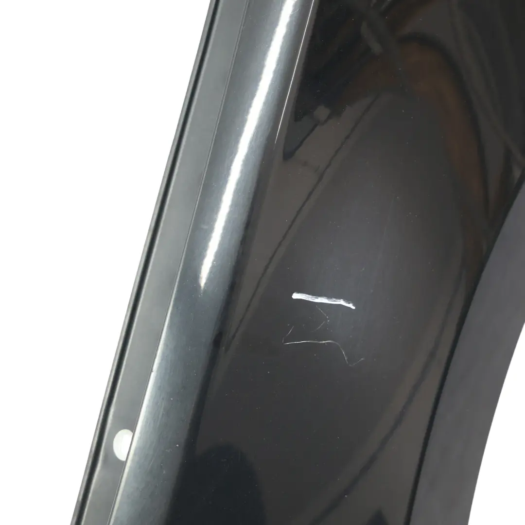 BMW E81 E87 Panel Lateral Guardabarros Delantero Izquierdo Negro 2-668 - SKU 7133227-SCH3 - Número de pieza 7133227