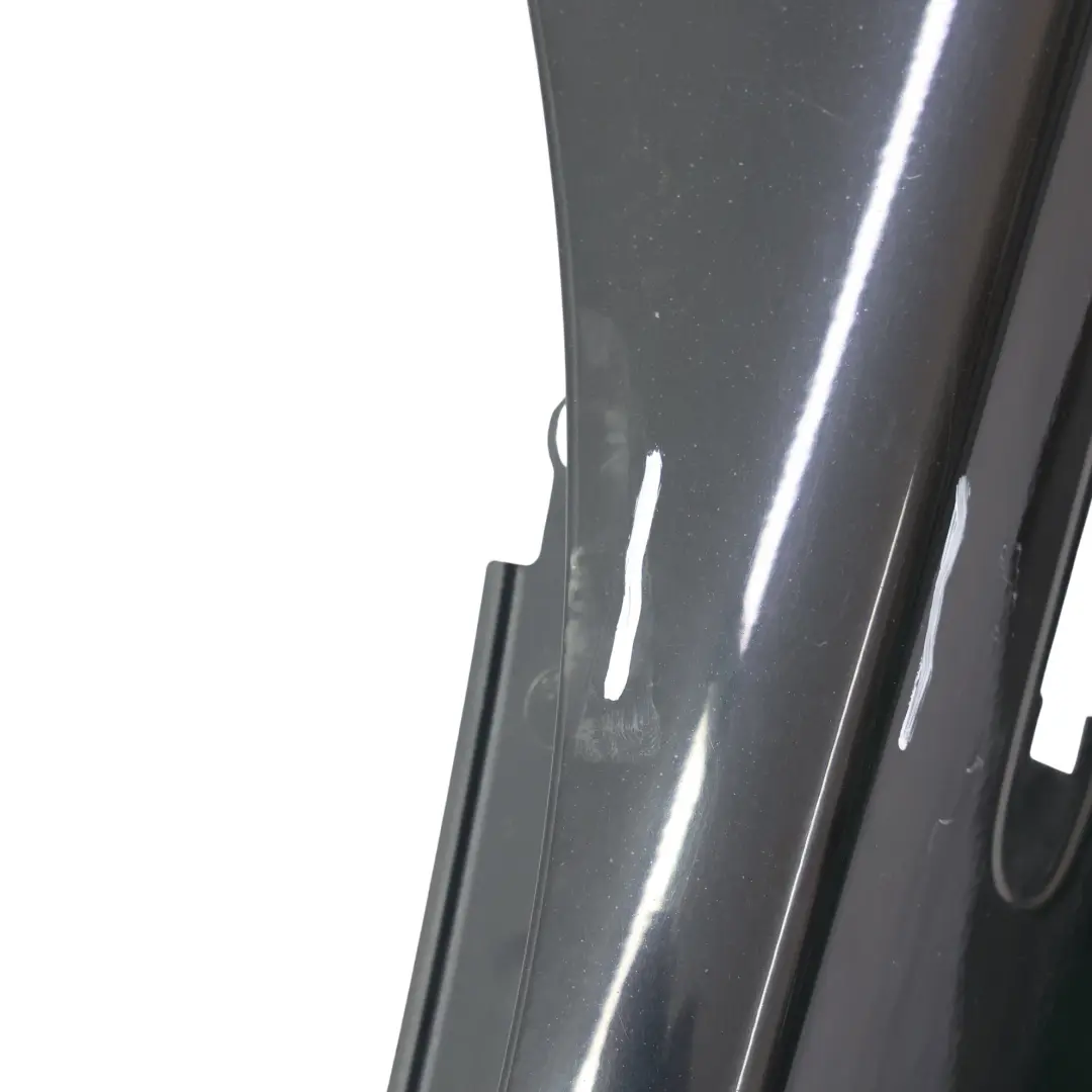 BMW E81 E87 Panel Lateral Guardabarros Delantero Izquierdo Negro 2-668 - SKU 7133227-SCH3 - Número de pieza 7133227