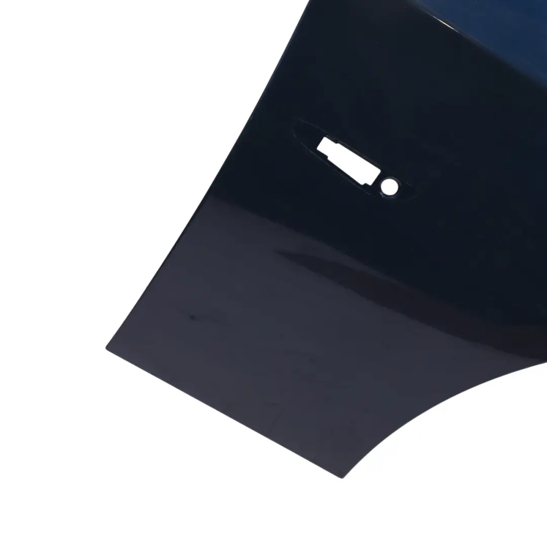 BMW E81 E87 Front Right O/S Side Panel Fender Wing Deep Sea Blue Blau - A76 - SKU 7133228-DSB1 - Part number 7133228
