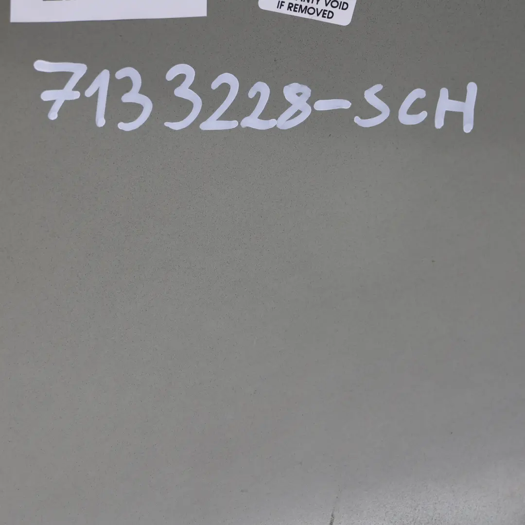 Seitenwand Vorne Rechts Kotflügel Schwarz 2 - 668 für BMW E81 E82 E87 E88 LCI mit Teilenummer 7133228 BMW E81 E82 E87 E88 LCI Seitenwand Vorne Rechts Kotflügel Schwarz 2 - 668 - SKU 7133228-SCH - Teilenummer 7133228