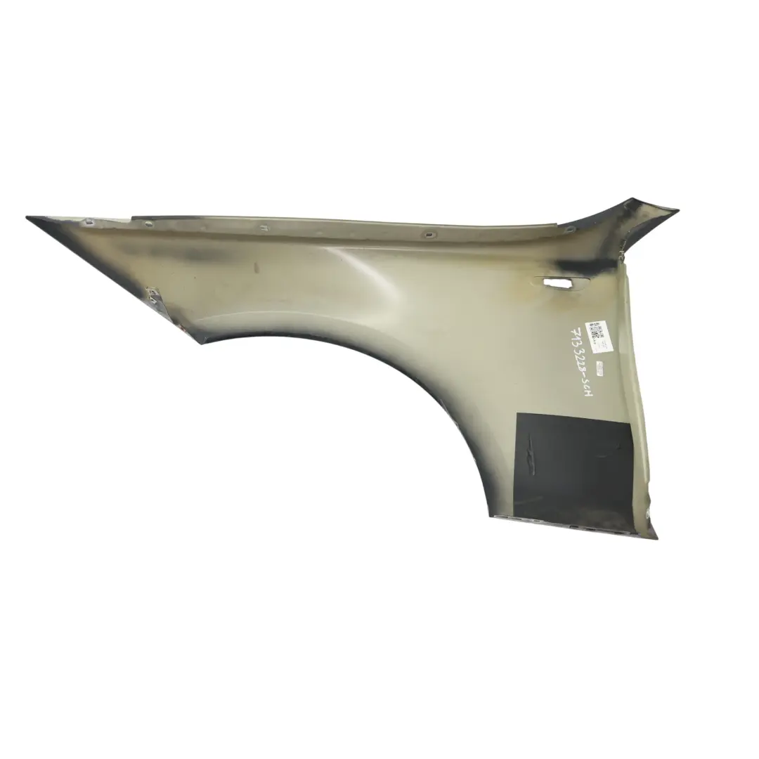 Side Panel Fender Wing Front Right O/S Schwarz 2 Black - 668 to BMW E81 E87 with Part number 7133228 BMW E81 E87 Side Panel Fender Wing Front Right O/S Schwarz 2 Black - 668 - SKU 7133228-SCH - Part number 7133228