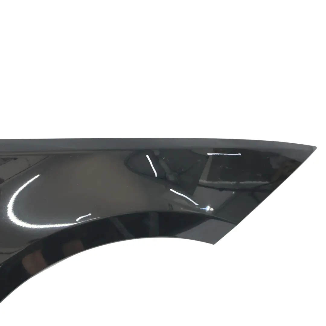 BMW E81 E82 E87 E88 LCI Seitenwand Vorne Rechts Kotflügel Schwarz 2 - 668 - SKU 7133228-SCH - Teilenummer 7133228