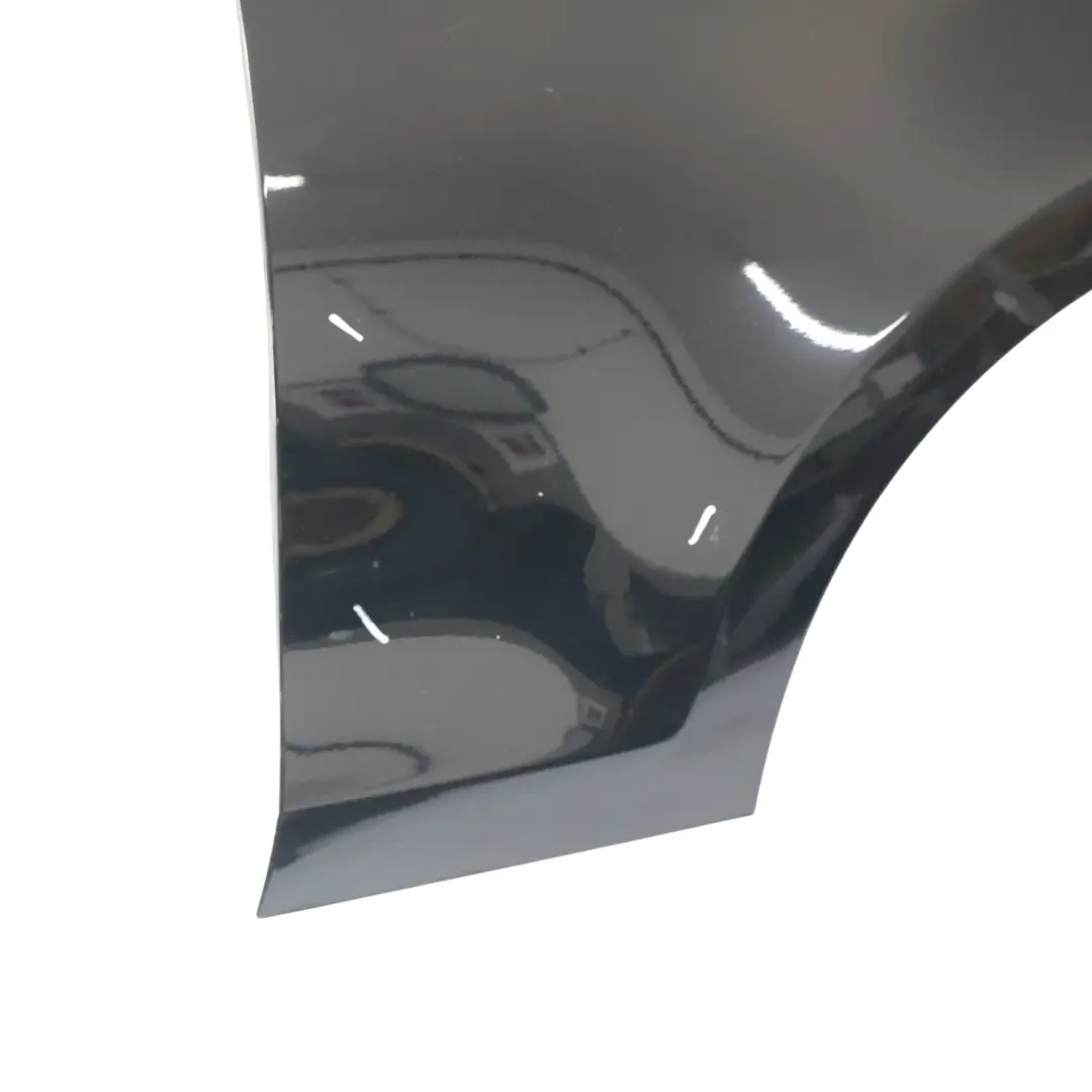 Side Panel Fender Wing Front Right O/S Schwarz 2 Black - 668 to BMW E81 E87 with Part number 7133228 BMW E81 E87 Side Panel Fender Wing Front Right O/S Schwarz 2 Black - 668 - SKU 7133228-SCH - Part number 7133228