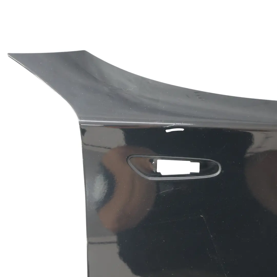 Side Panel Fender Wing Front Right O/S Schwarz 2 Black - 668 to BMW E81 E87 with Part number 7133228 BMW E81 E87 Side Panel Fender Wing Front Right O/S Schwarz 2 Black - 668 - SKU 7133228-SCH - Part number 7133228