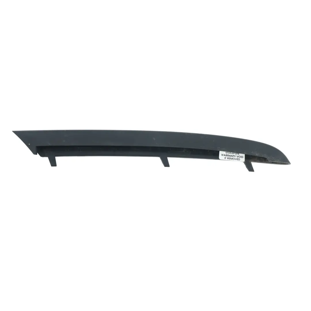 BMW E90 E91 Front Bumper Grille Trim Finisher Rod Cover Strip Left N/S - SKU 7134091 - Part number 7134091