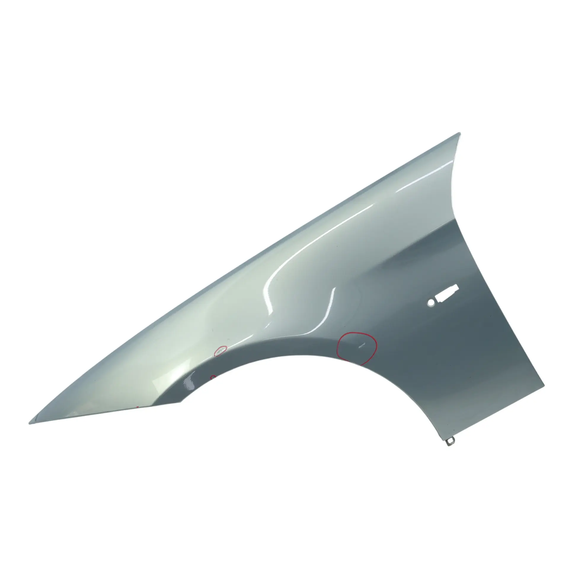 BMW E90 E91 Side Panel Fender Wing Front Left N/S Arktis Metallic - A34
