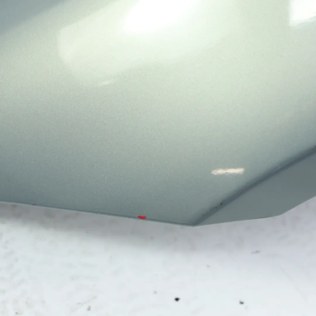 BMW E90 E91 Błotnik Lewy Przód Lewy Przedni Arktis Arktyczny Metalik - A34 - SKU 7135679-AM - Numer Części 7135679
