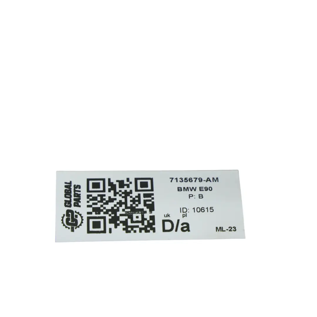 BMW E90 E91 Błotnik Lewy Przód Lewy Przedni Arktis Arktyczny Metalik - A34 - SKU 7135679-AM - Numer Części 7135679