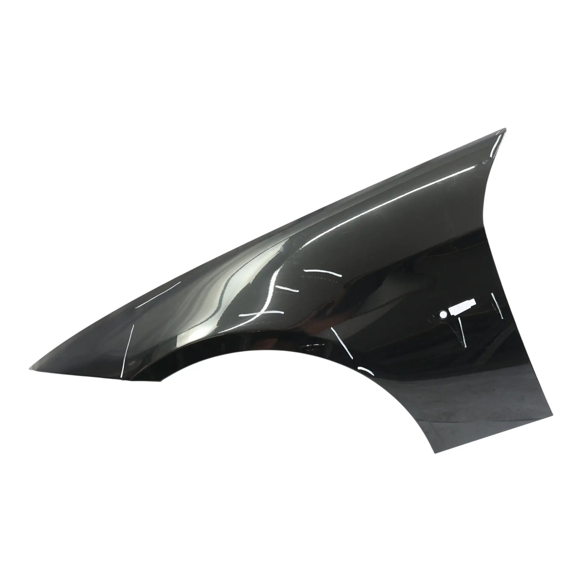 BMW E90 E91 Wing Side Panel Fender Front Left N/S Black Sapphire - 475