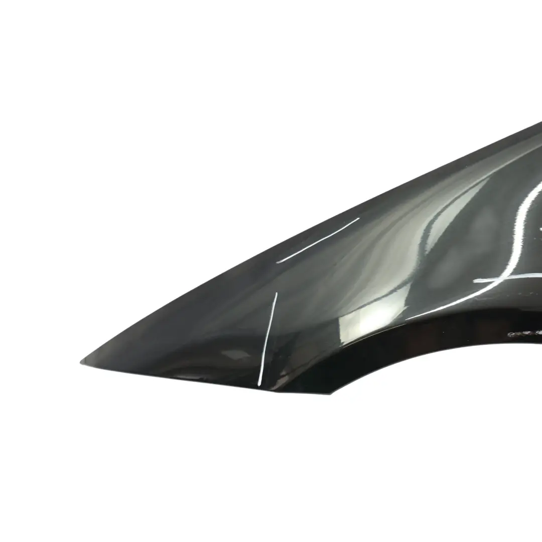 BMW E90 E91 Lateral Guardabarros Delantero Izquierdo Black Sapphire - 475 - SKU 7135679-BS - Número de pieza 7135679