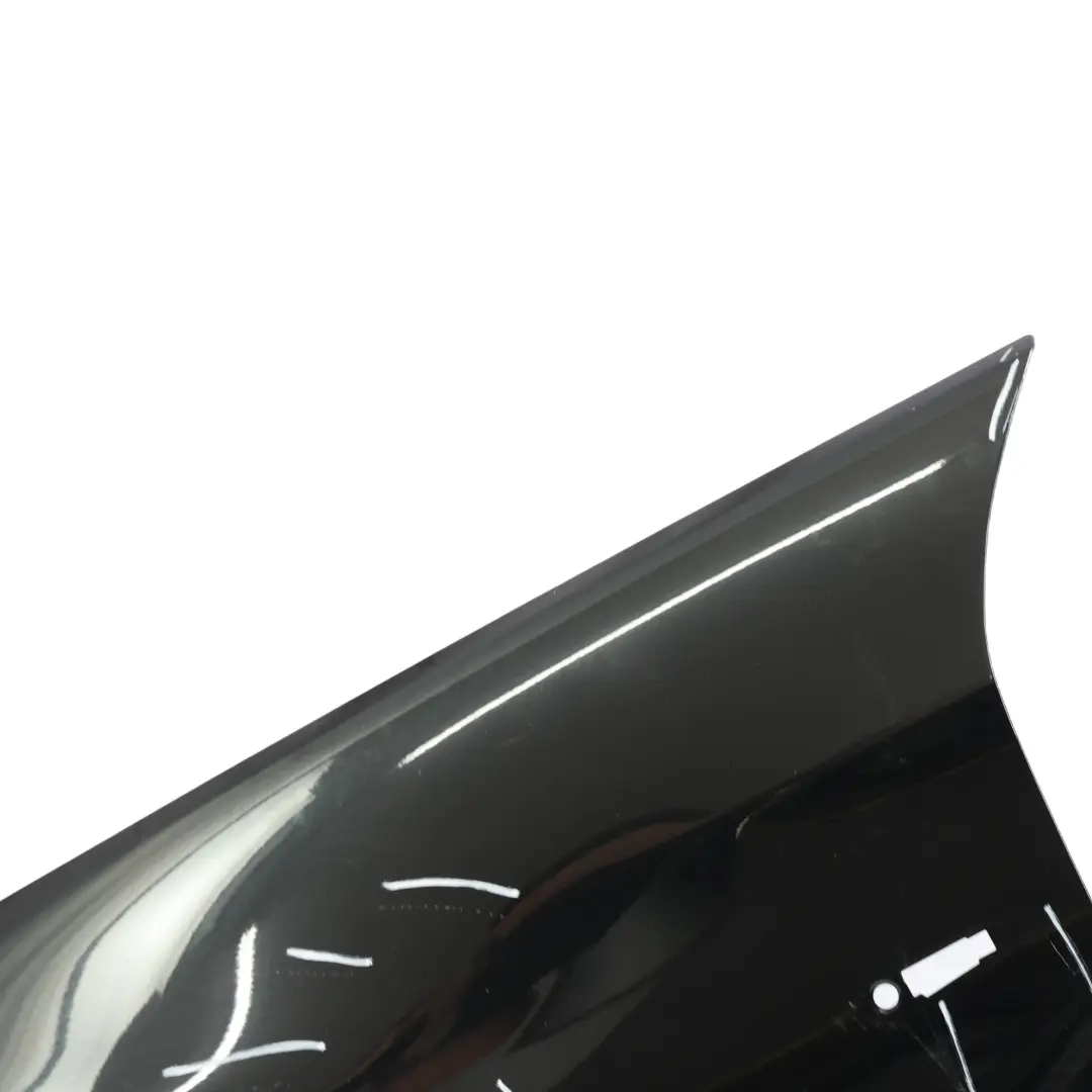 BMW E90 E91 Lateral Guardabarros Delantero Izquierdo Black Sapphire - 475 - SKU 7135679-BS - Número de pieza 7135679