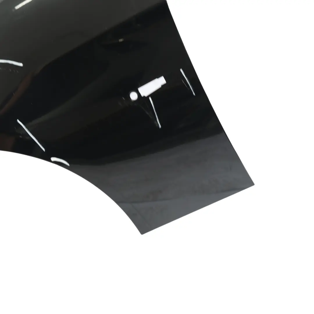 BMW E90 E91 Lateral Guardabarros Delantero Izquierdo Black Sapphire - 475 - SKU 7135679-BS - Número de pieza 7135679