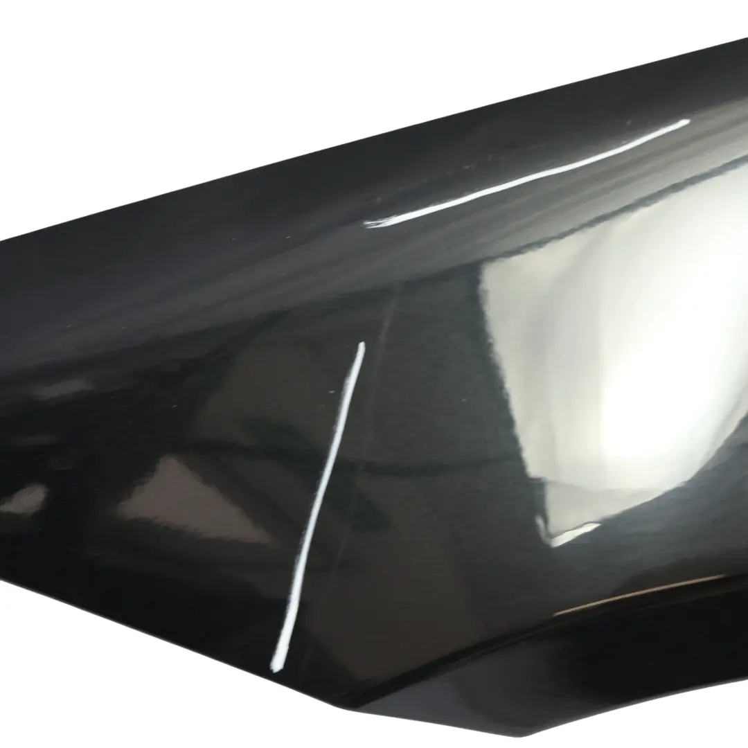 BMW E90 E91 Lateral Guardabarros Delantero Izquierdo Black Sapphire - 475 - SKU 7135679-BS - Número de pieza 7135679