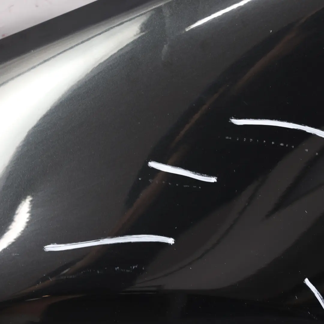 BMW E90 E91 Lateral Guardabarros Delantero Izquierdo Black Sapphire - 475 - SKU 7135679-BS - Número de pieza 7135679