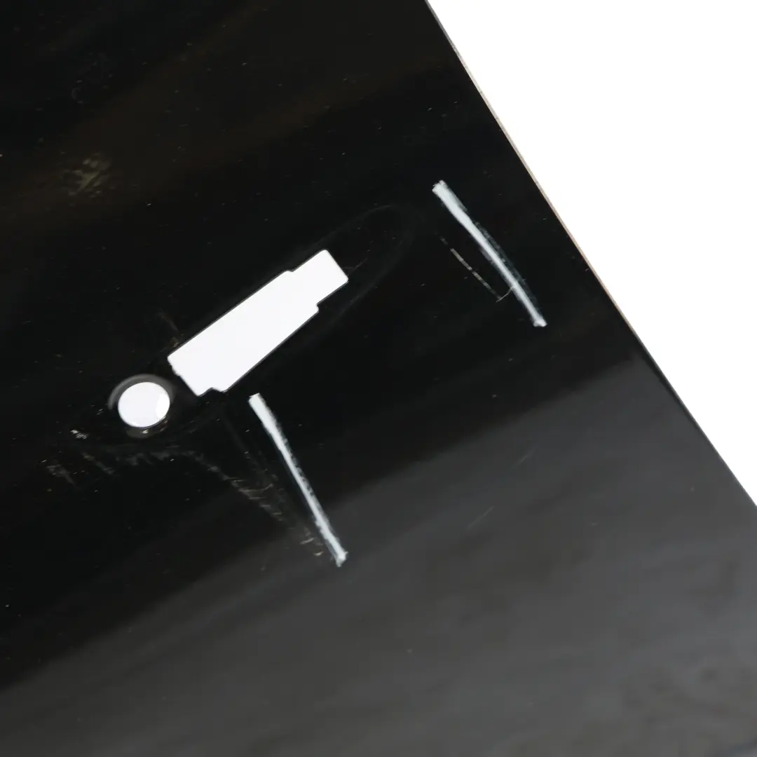 BMW E90 E91 Lateral Guardabarros Delantero Izquierdo Black Sapphire - 475 - SKU 7135679-BS - Número de pieza 7135679