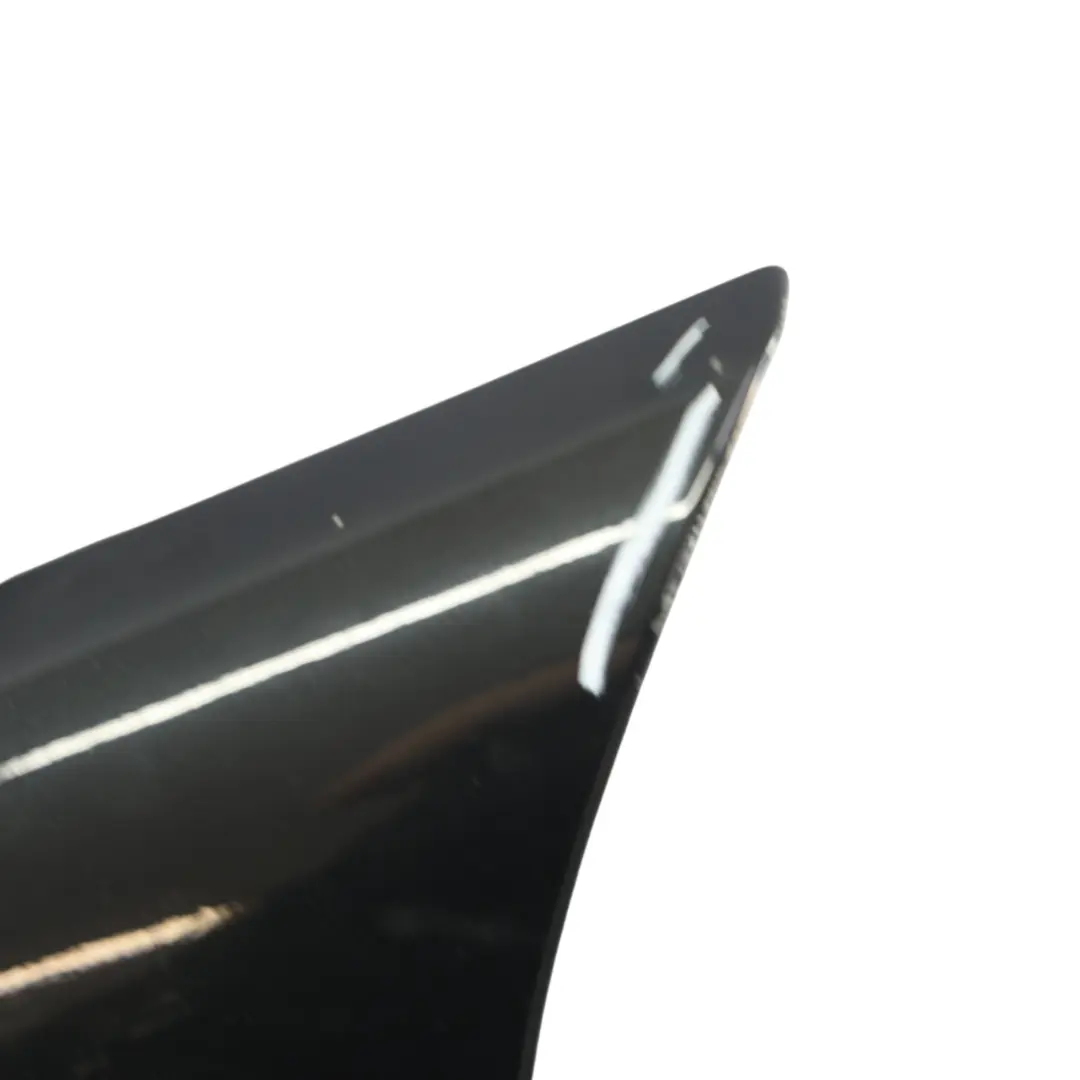 BMW E90 E91 Lateral Guardabarros Delantero Izquierdo Black Sapphire - 475 - SKU 7135679-BS - Número de pieza 7135679