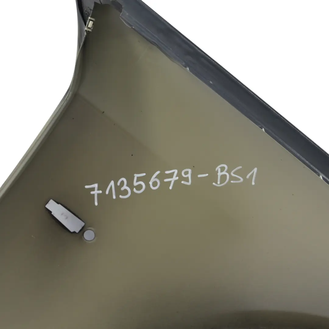 BMW E90 E91 Side Panel Fender Wing Front Left N/S Black Sapphire - 475 - SKU 7135679-BS1 - Part number 7135679