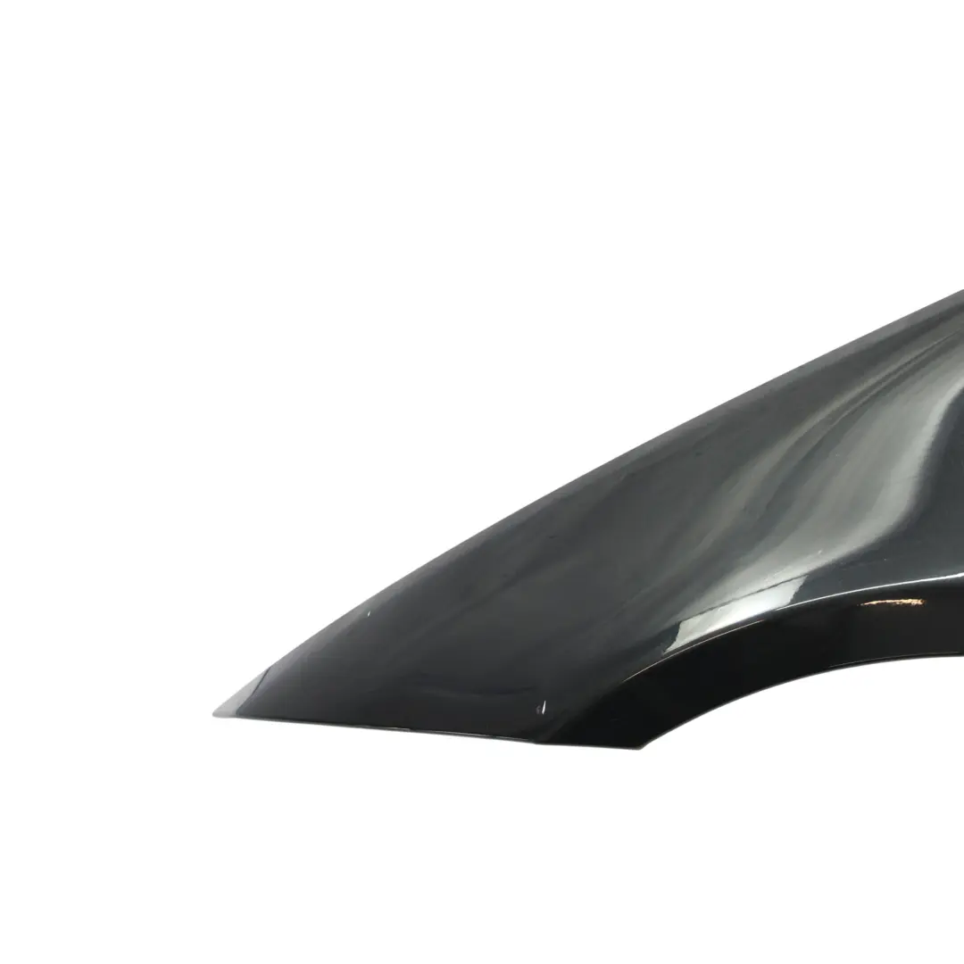 BMW E90 E91 Side Panel Fender Wing Front Left N/S Black Sapphire - 475 - SKU 7135679-BS1 - Part number 7135679
