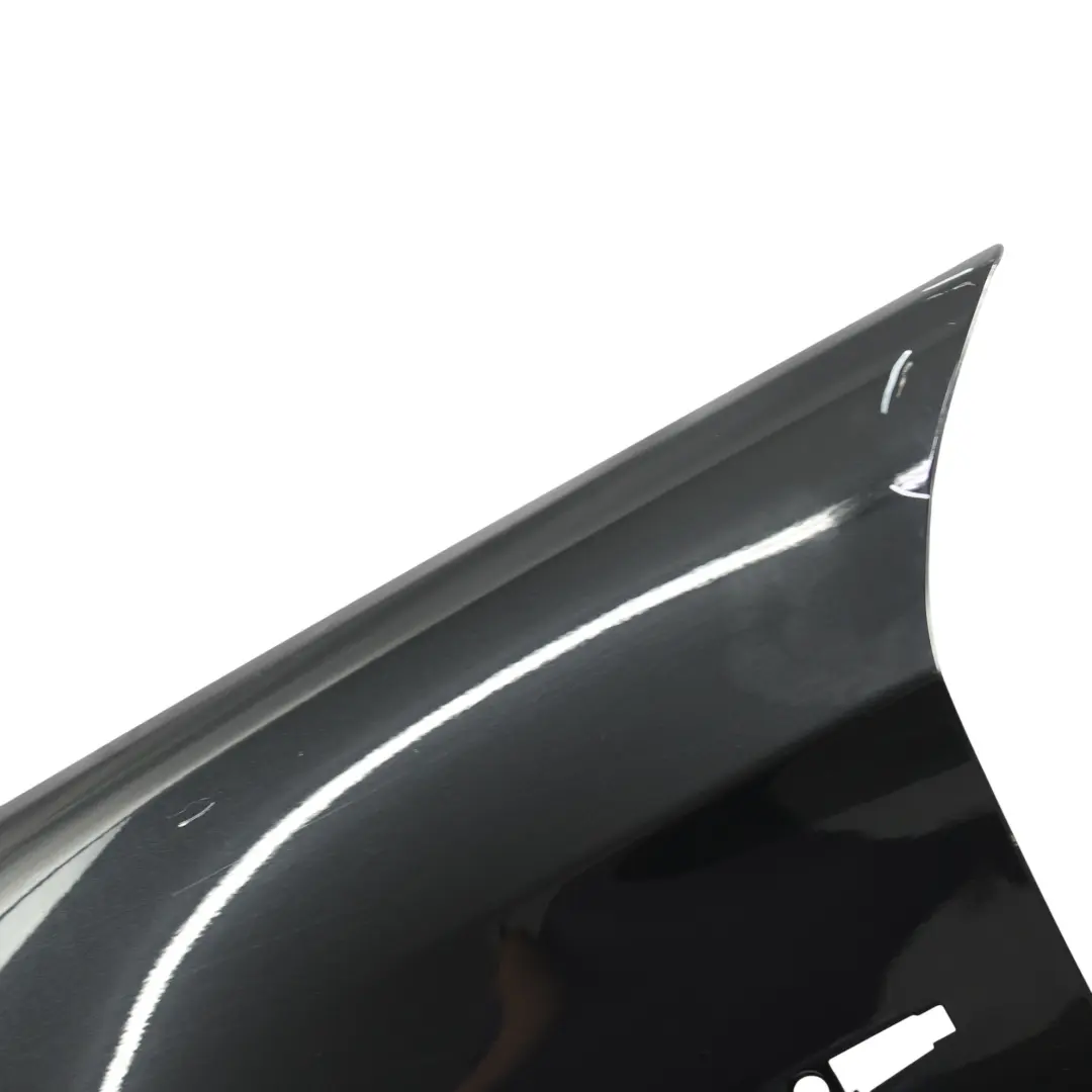 BMW E90 E91 Side Panel Fender Wing Front Left N/S Black Sapphire - 475 - SKU 7135679-BS1 - Part number 7135679