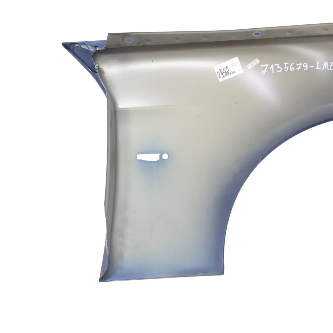 Pannello laterale parafango anteriore sinistro Le Mans Blau Blue - 381 per BMW E90 con numero di parte 7135679 BMW E90 Pannello laterale parafango anteriore sinistro Le Mans Blau Blue - 381 - SKU 7135679-LMB - Numero di parte 7135679
