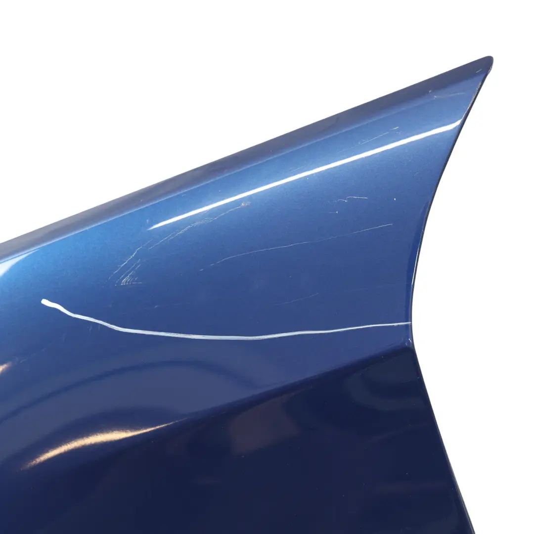 Pannello laterale parafango anteriore sinistro Le Mans Blau Blue - 381 per BMW E90 con numero di parte 7135679 BMW E90 Pannello laterale parafango anteriore sinistro Le Mans Blau Blue - 381 - SKU 7135679-LMB - Numero di parte 7135679
