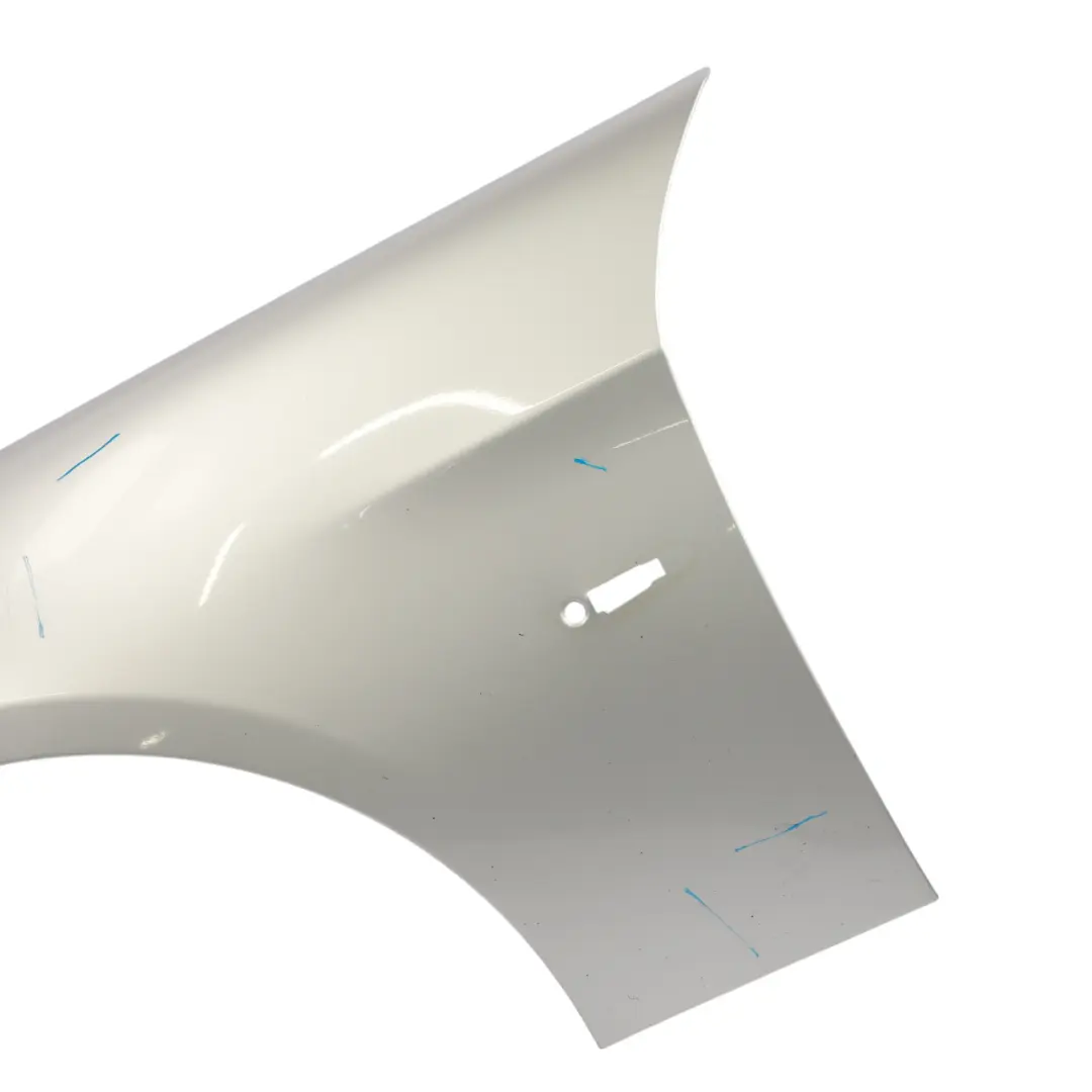 BMW E90 E91 Side Panel Wing Fender Front Left N/S Titansilber Silver - 354 - SKU 7135679-TS - Part number 7135679