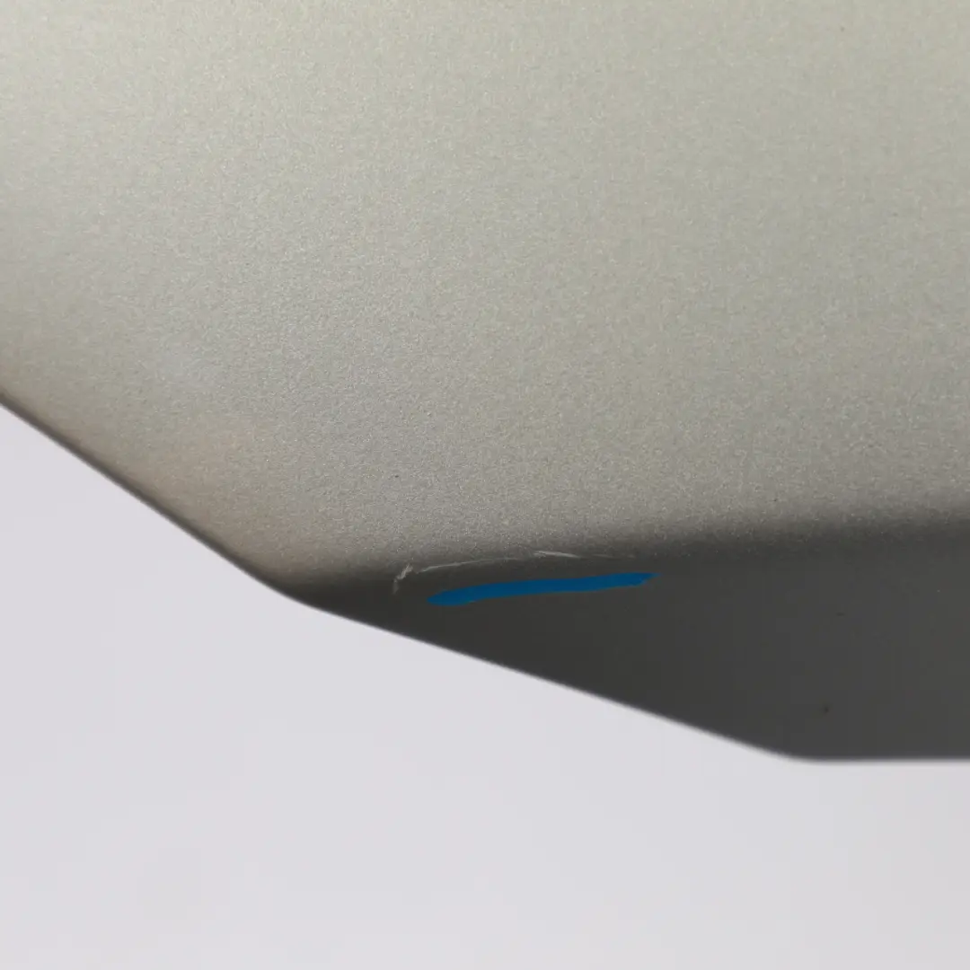 BMW E90 E91 Błotnik Lewy Przód Titansilber Srebrny Metalik - 354 - SKU 7135679-TS - Numer Części 7135679