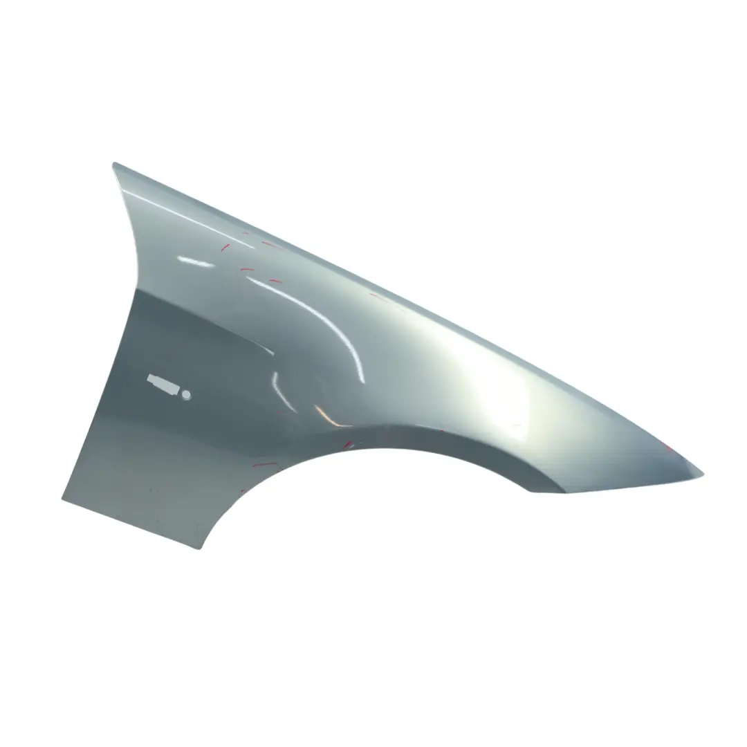 BMW E90 E91 Side Panel Fender Wing Front Right O/S Arktis Metallic - A34 - SKU 7135680-AM - Part number 7135680