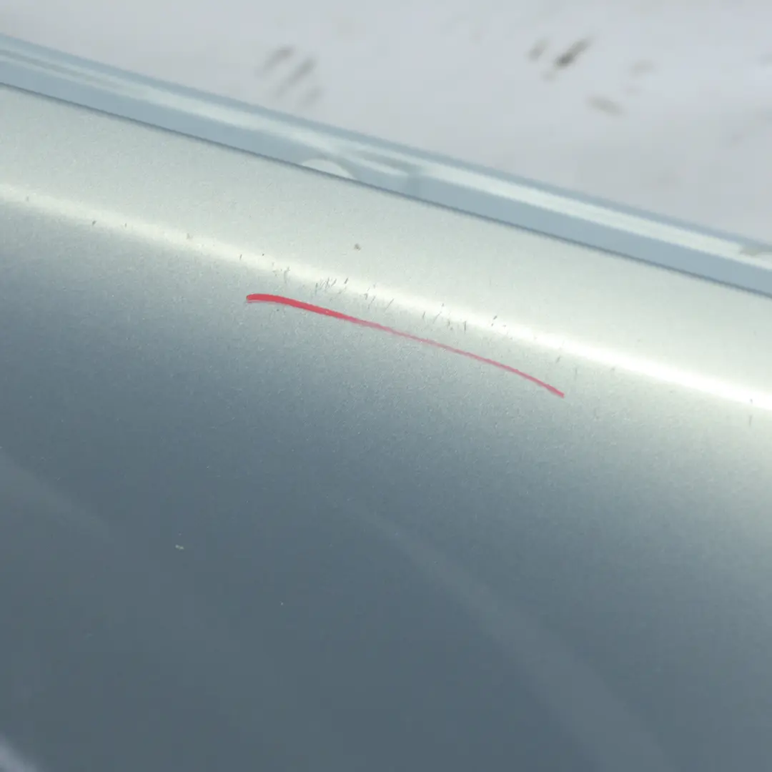 BMW E90 E91 Side Panel Fender Wing Front Right O/S Arktis Metallic - A34 - SKU 7135680-AM - Part number 7135680