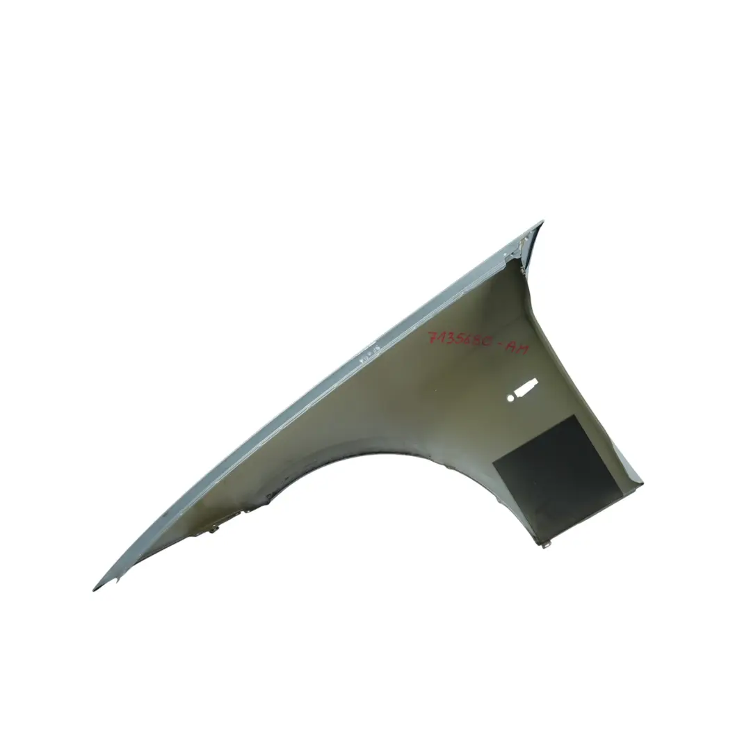 BMW E90 E91 Side Panel Fender Wing Front Right O/S Arktis Metallic - A34 - SKU 7135680-AM - Part number 7135680