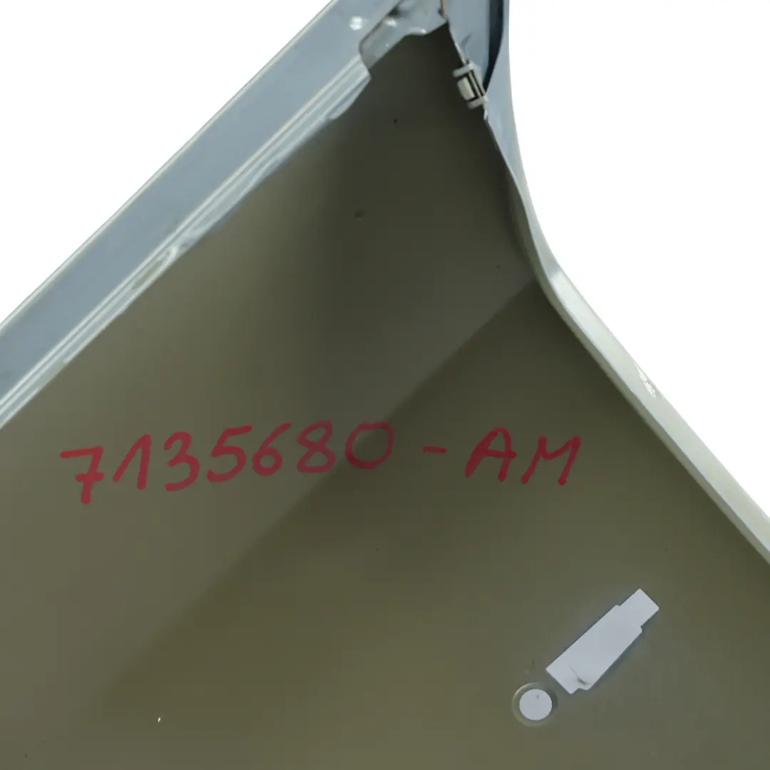 BMW E90 E91 Side Panel Fender Wing Front Right O/S Arktis Metallic - A34 - SKU 7135680-AM - Part number 7135680