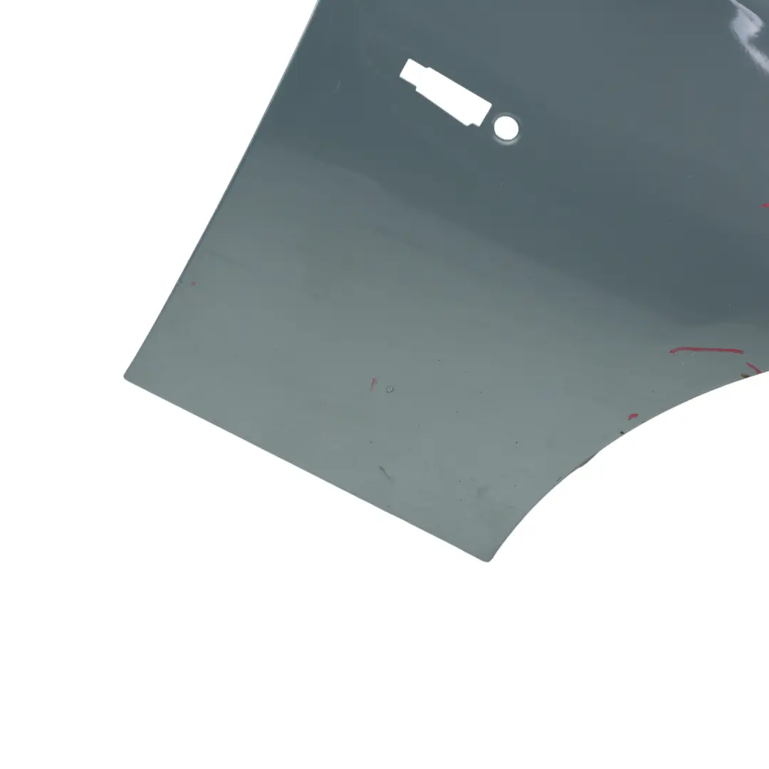 BMW E90 E91 Side Panel Fender Wing Front Right O/S Arktis Metallic - A34 - SKU 7135680-AM - Part number 7135680