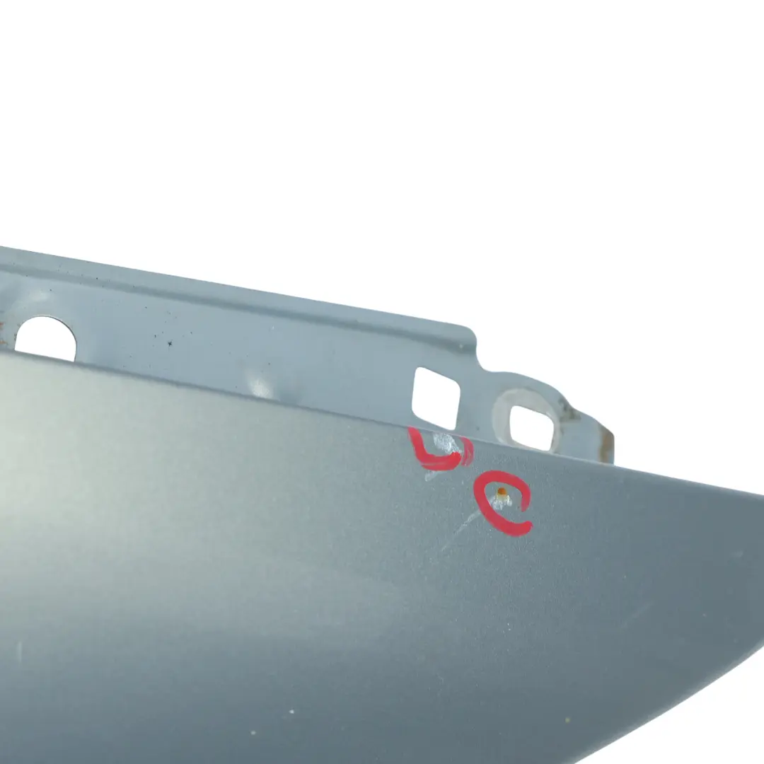 BMW E90 E91 Side Panel Fender Wing Front Right O/S Arktis Metallic - A34 - SKU 7135680-AM - Part number 7135680