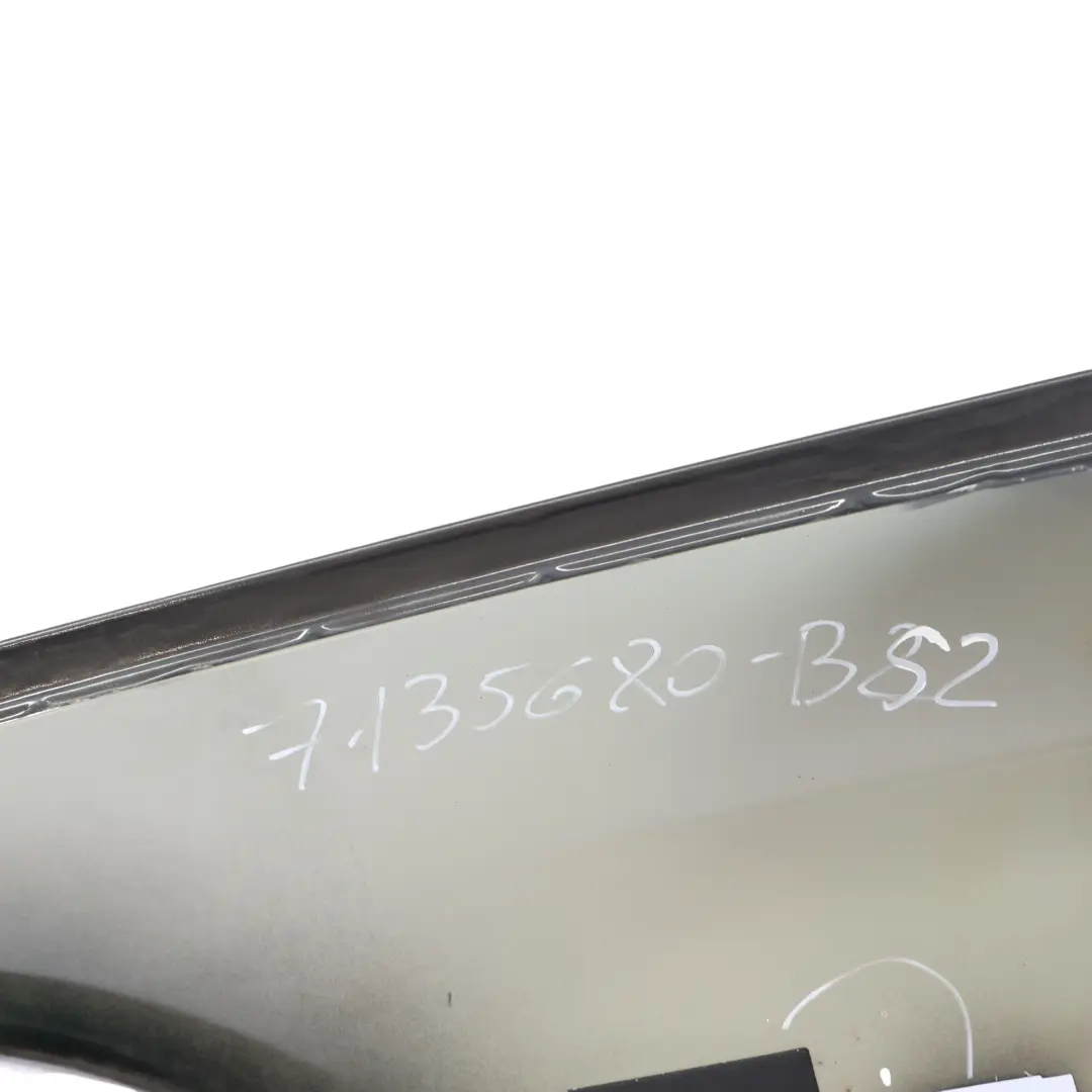 BMW E90 E91 Side Panel Fender Wing Cover Front Right O/S Black Sapphire - 475 - SKU 7135680-BS2 - Part number 7135680